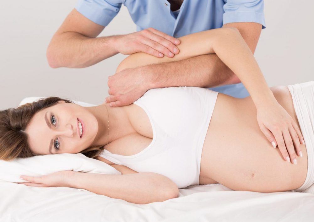 Fisioterapia y osteopatía embarazo y postparto